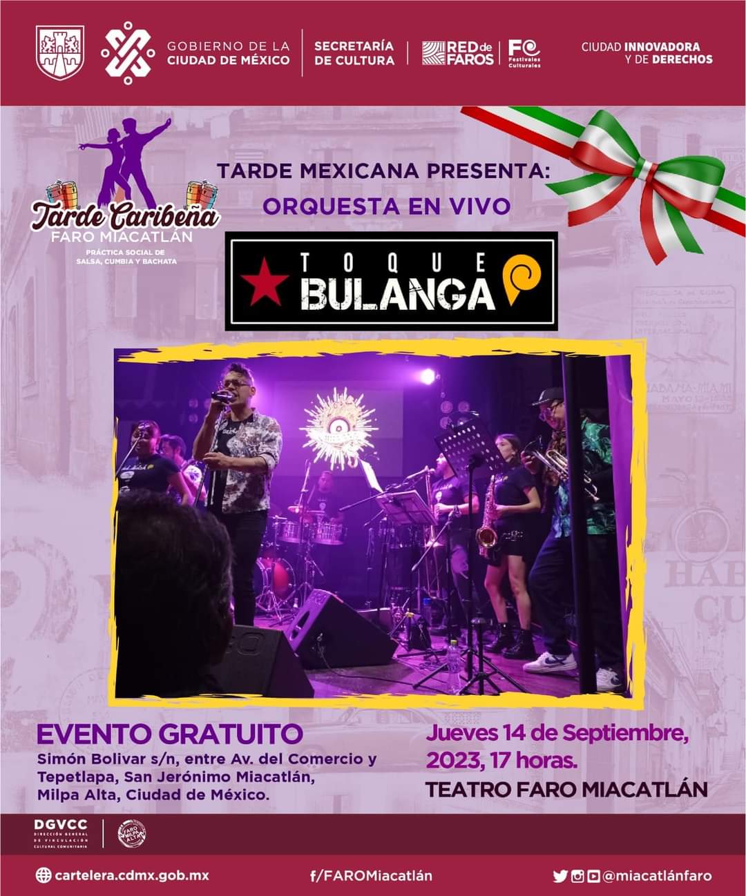 Noches Mexicanas Danzas Regionales Y Conciertos Secretar A De Cultura