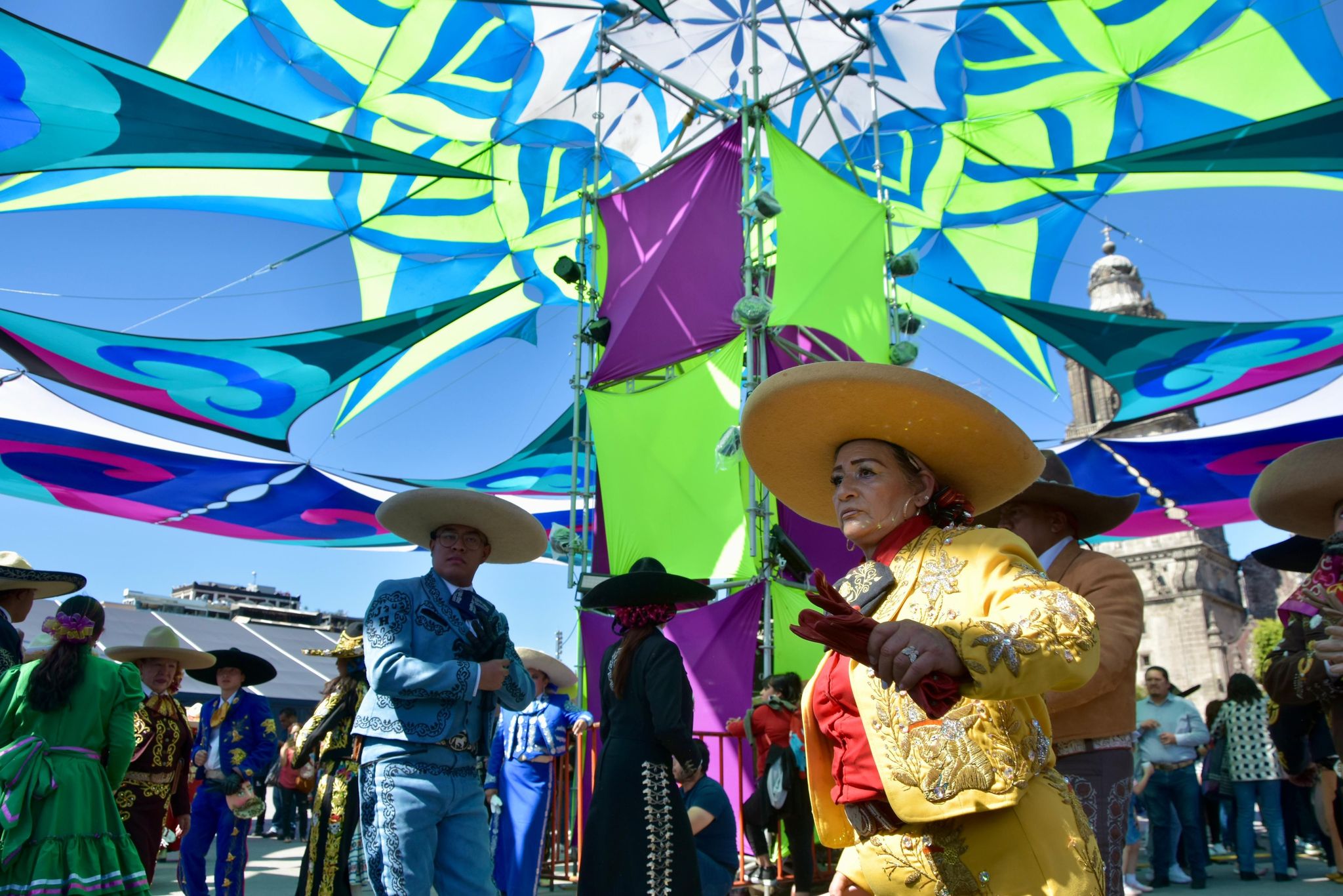 CELEBRA GOBIERNO CAPITALINO DECLARATORIA DE CARNAVALES COMO PATRIMONIO