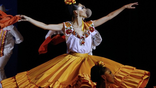 Festeja el Ballet Folklórico de México a Amalia Hernández