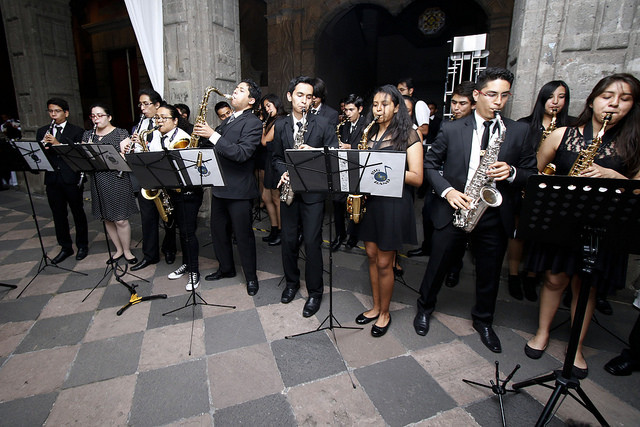 Conmemoran Los 150 Años De La Fundación De La Escuela Nacional Preparatoria