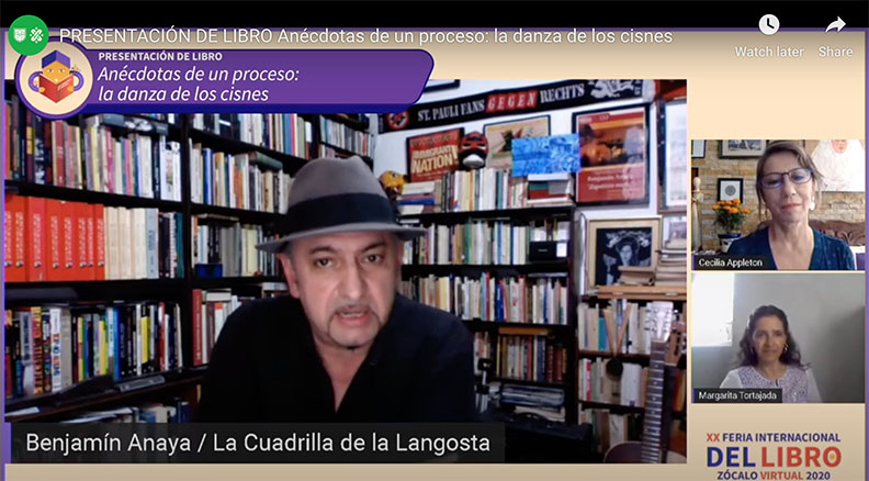 Llevan La Danza Y Su Proceso Creativo Hasta La Fil Zócalo 2020 Con El Libro Anécdotas De Un 1857