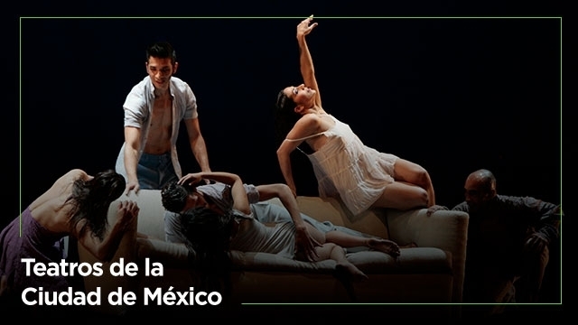 Teatros de la Secretaría de Cultura de la Ciudad de México