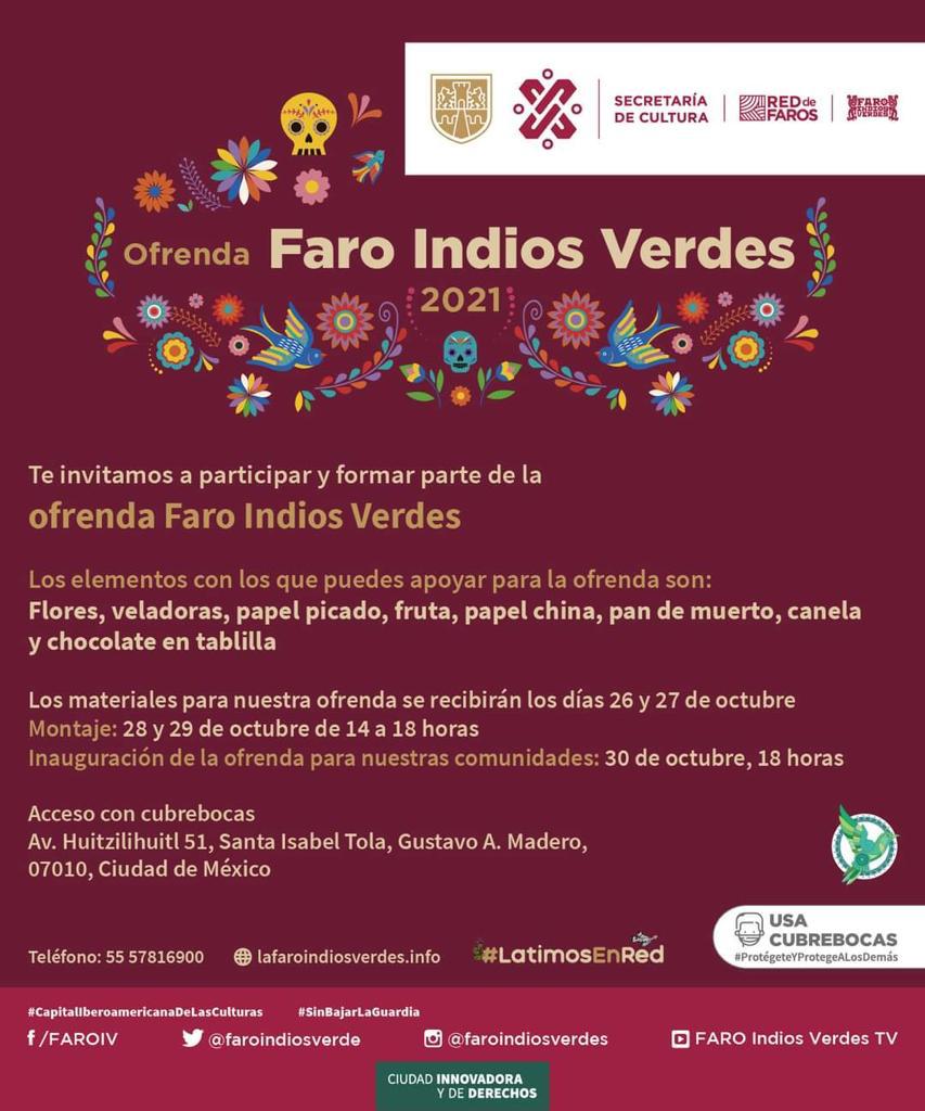 Faro Indios Verdes Ofrenda (2).jpeg