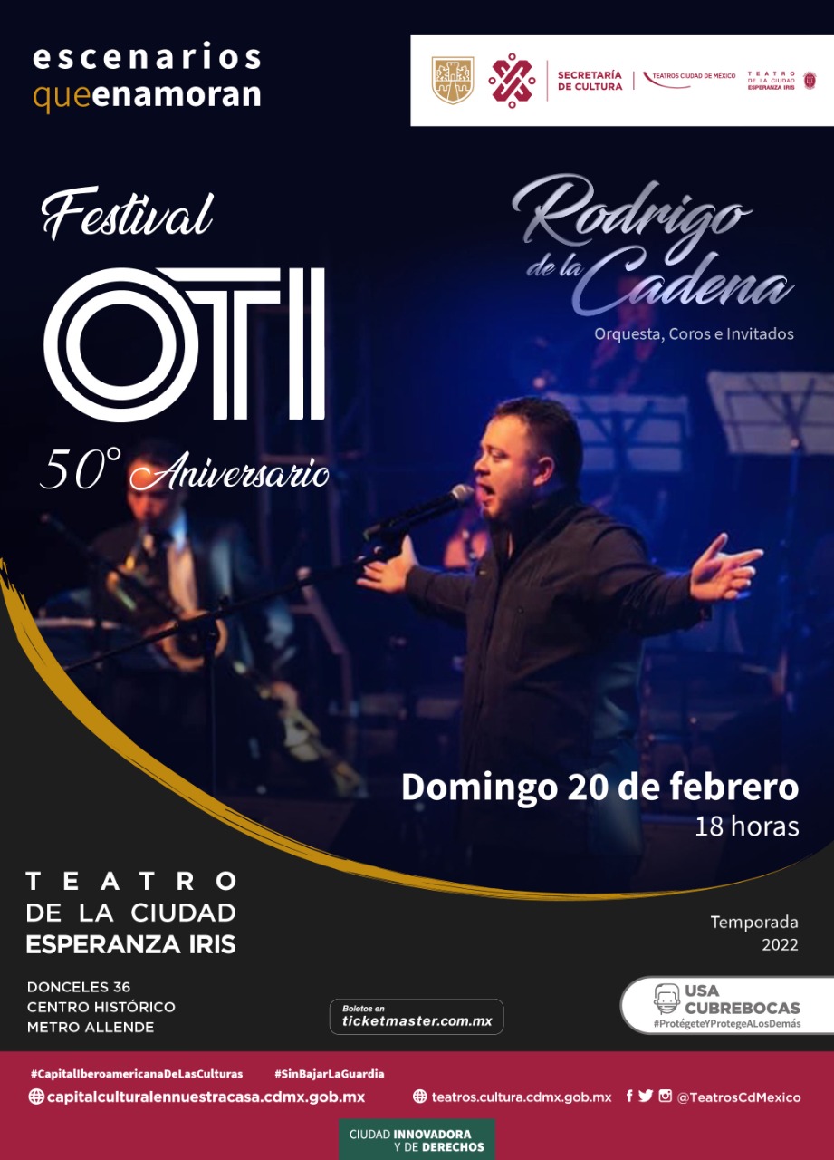 RecordarÁn En El Teatro De La Ciudad Esperanza Iris El 50 Aniversario Del Festival Oti 8043