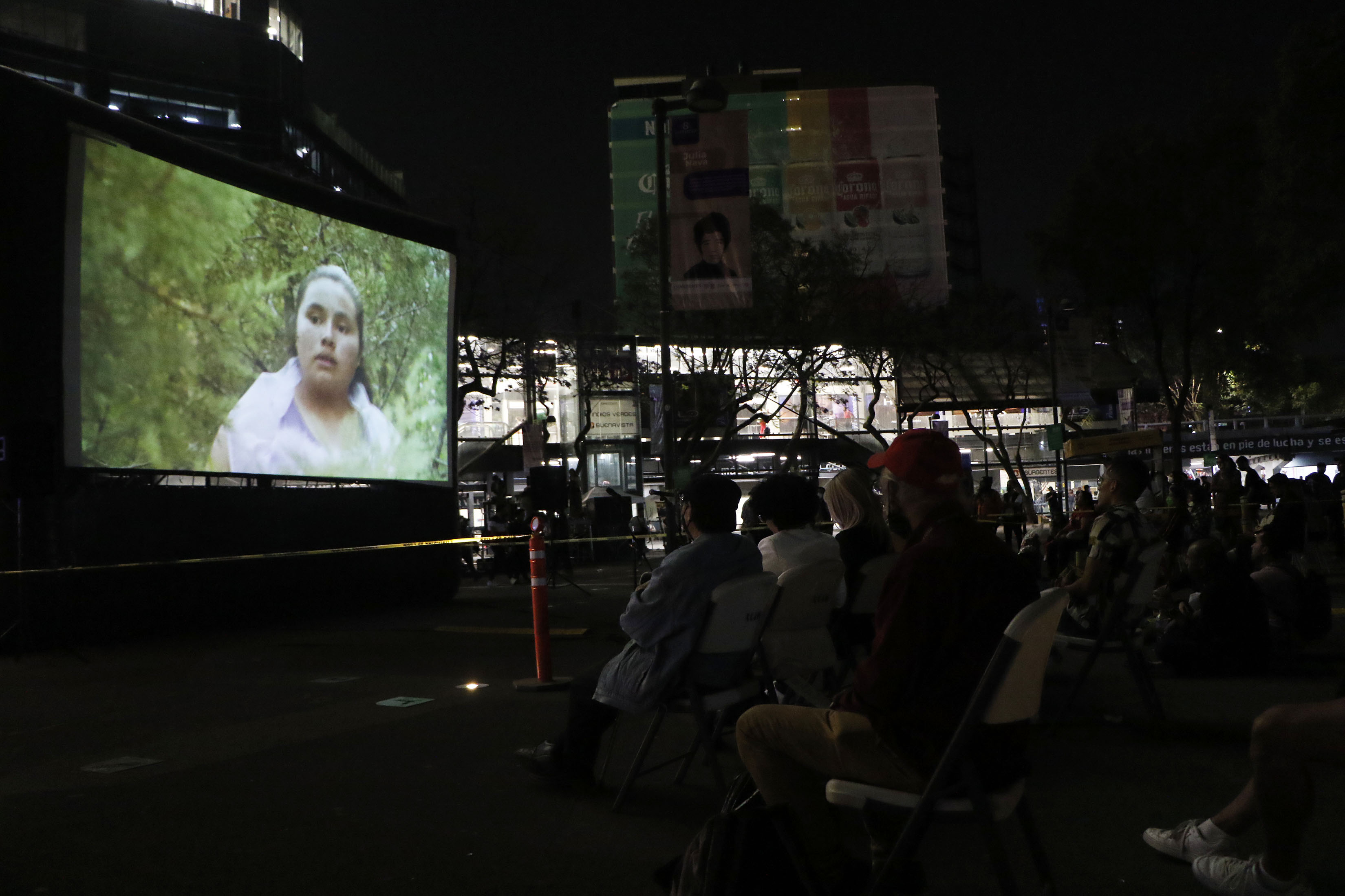 CONMEMORAN EN LA GLORIETA DE LOS INSURGENTES EL“DÍA INTERNACIONAL DE LA  VISIBILIDAD TRANS”