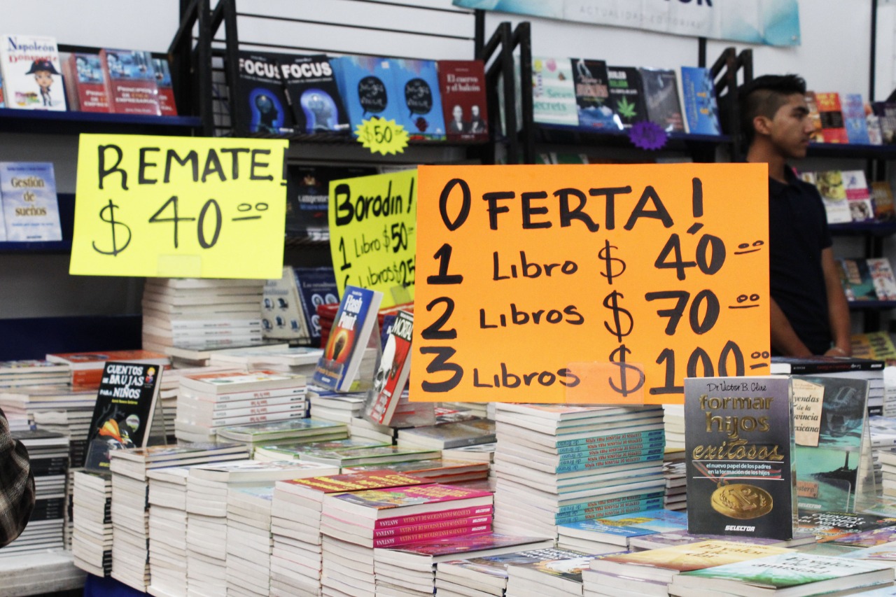 Lugares donde comprar libros baratos en la CDMX - Cultura Colectiva