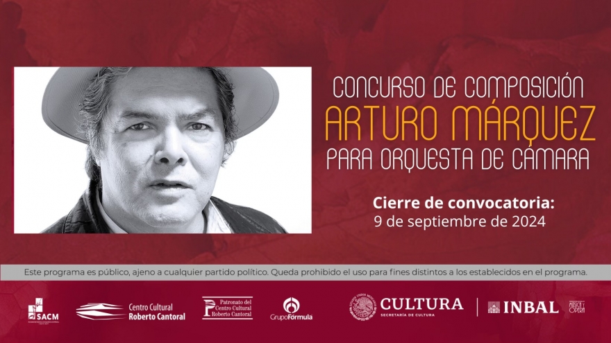 Concurso de composición Arturo Márquez