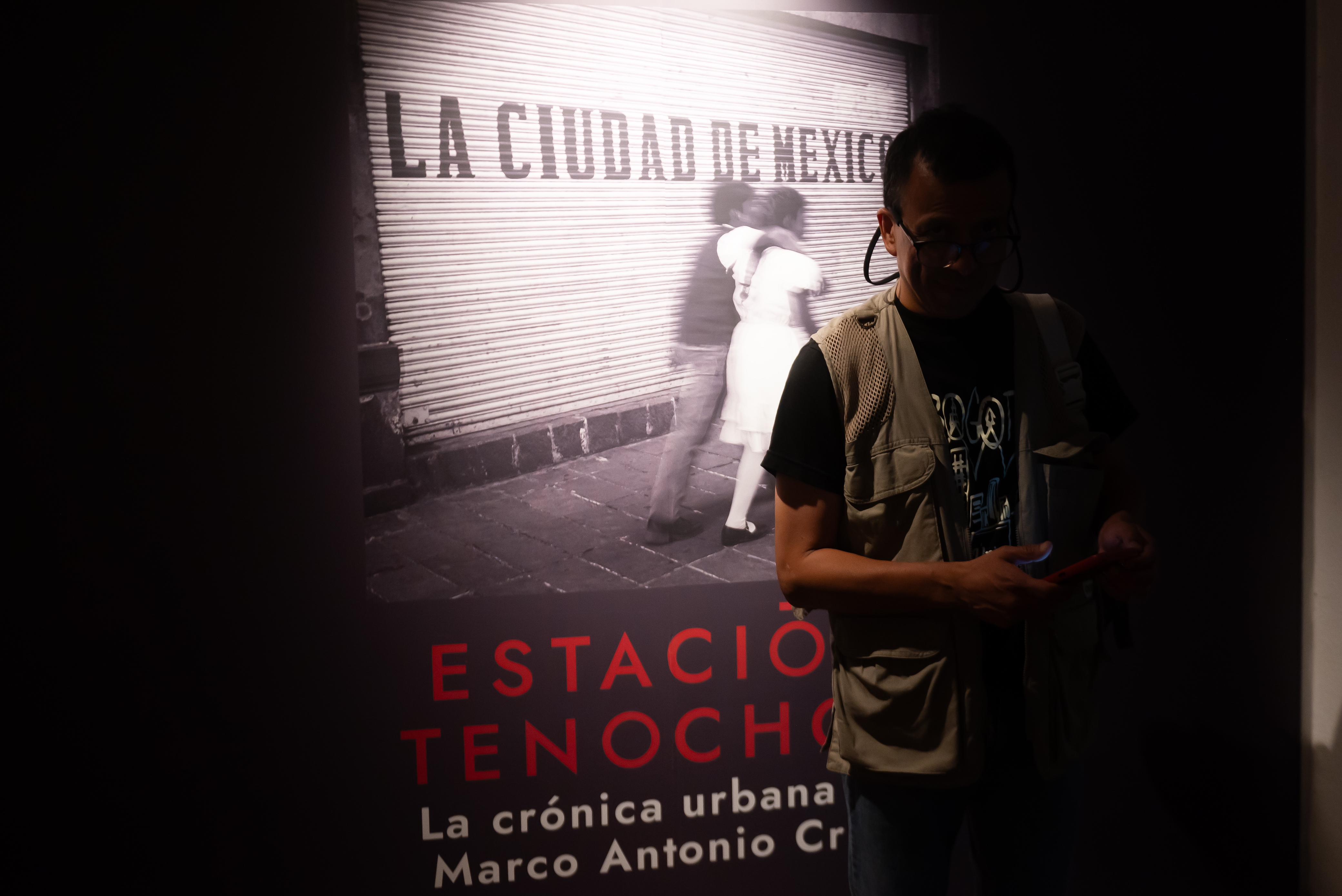 EL MUSEO ARCHIVO DE LA FOTOGRAFÍA RINDE HOMENAJE A MARCO ANTONIO CRUZ CON  LA EXPOSICIÓN ESTACIÓN TENOCHCA