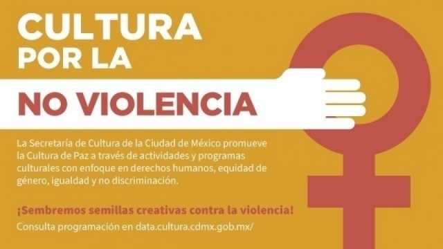 Cultura por la NO VIOLENCIA