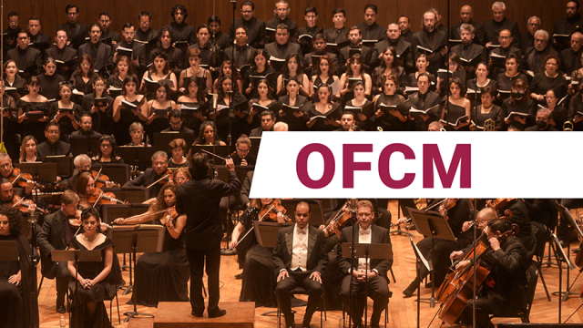Dirección de Orquesta Filarmónica de la Ciudad de México