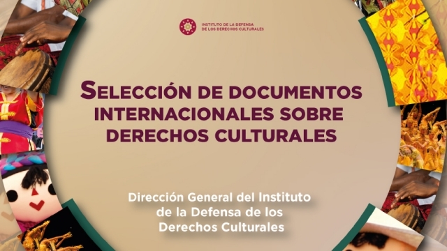 Documentos Internacionales Derechos Culturales