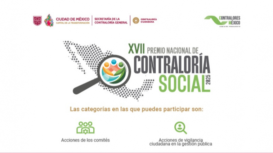 Premio nacional de Contraloría Social 2025