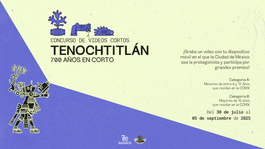 Tenochtitlán 700 años en corto