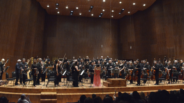 Dirección de Orquesta Filarmónica de la Ciudad de México