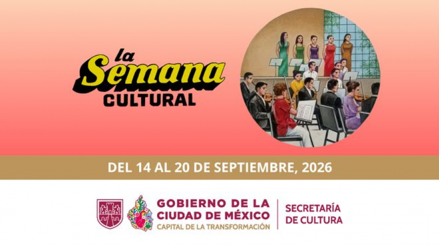 CARTELERA DE LA CIUDAD DE MÉXICO